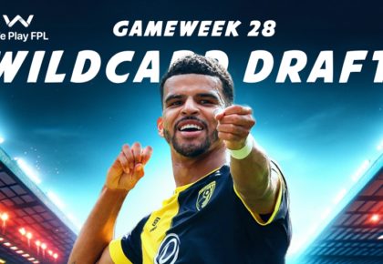 The Best Wildcard Draft for FPL Gameweek 28